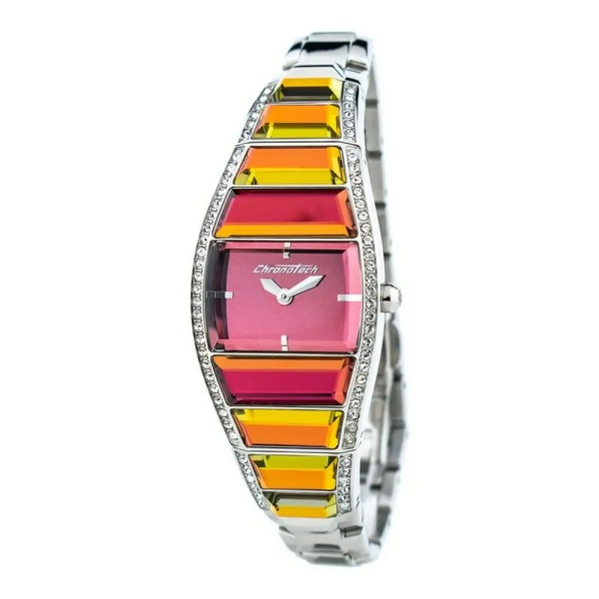 Ladies' Watch Chronotech Ct7099ls-04M (Ø 26 Mm) 1