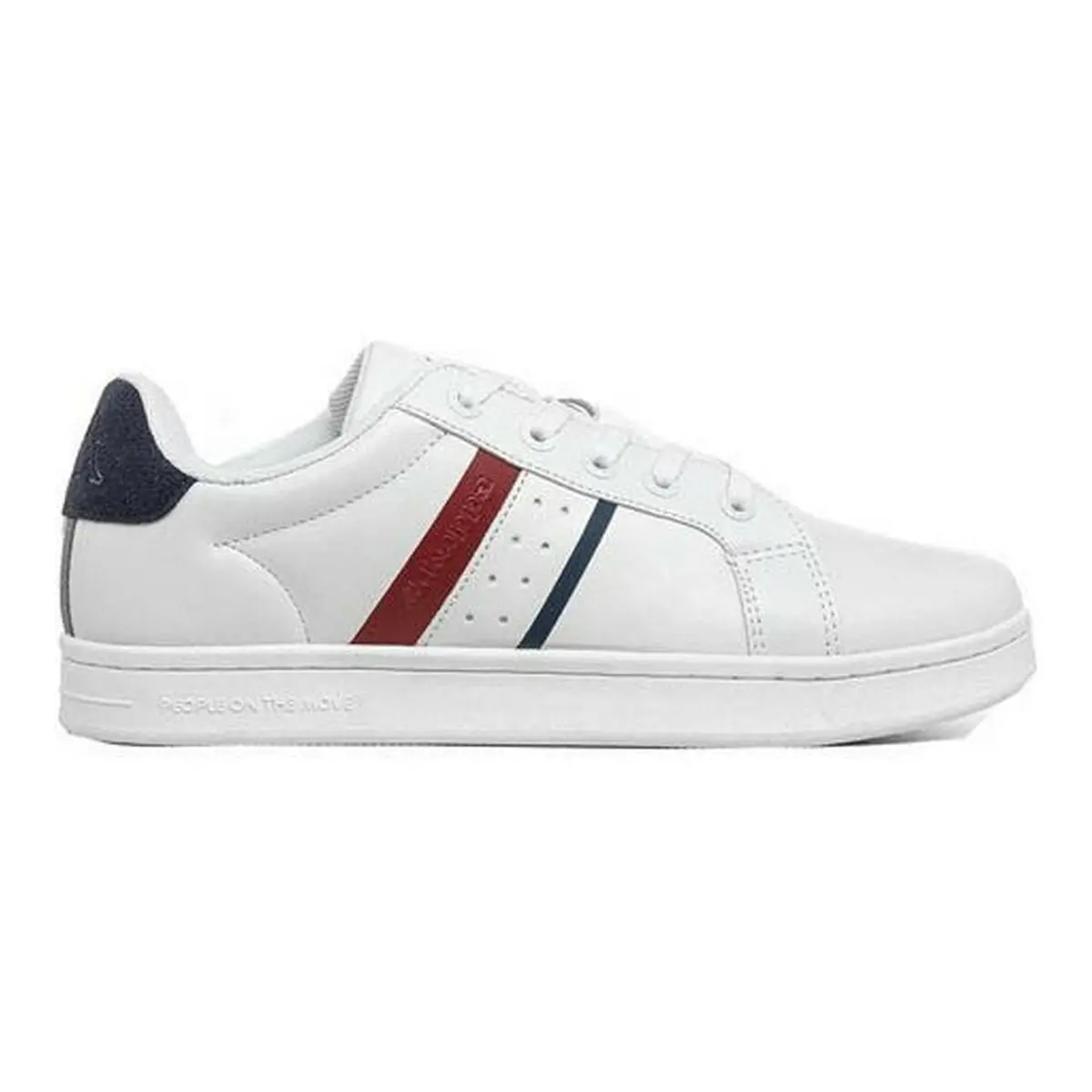 Sports Shoes For Kids Kappa Alpha Lace White 1