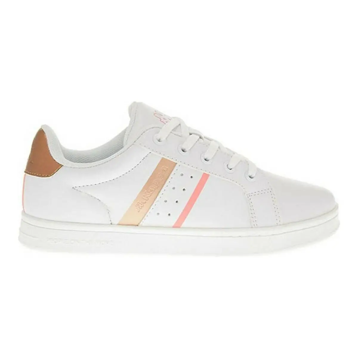 Sports Shoes For Kids Kappa Alpha Lace White 1