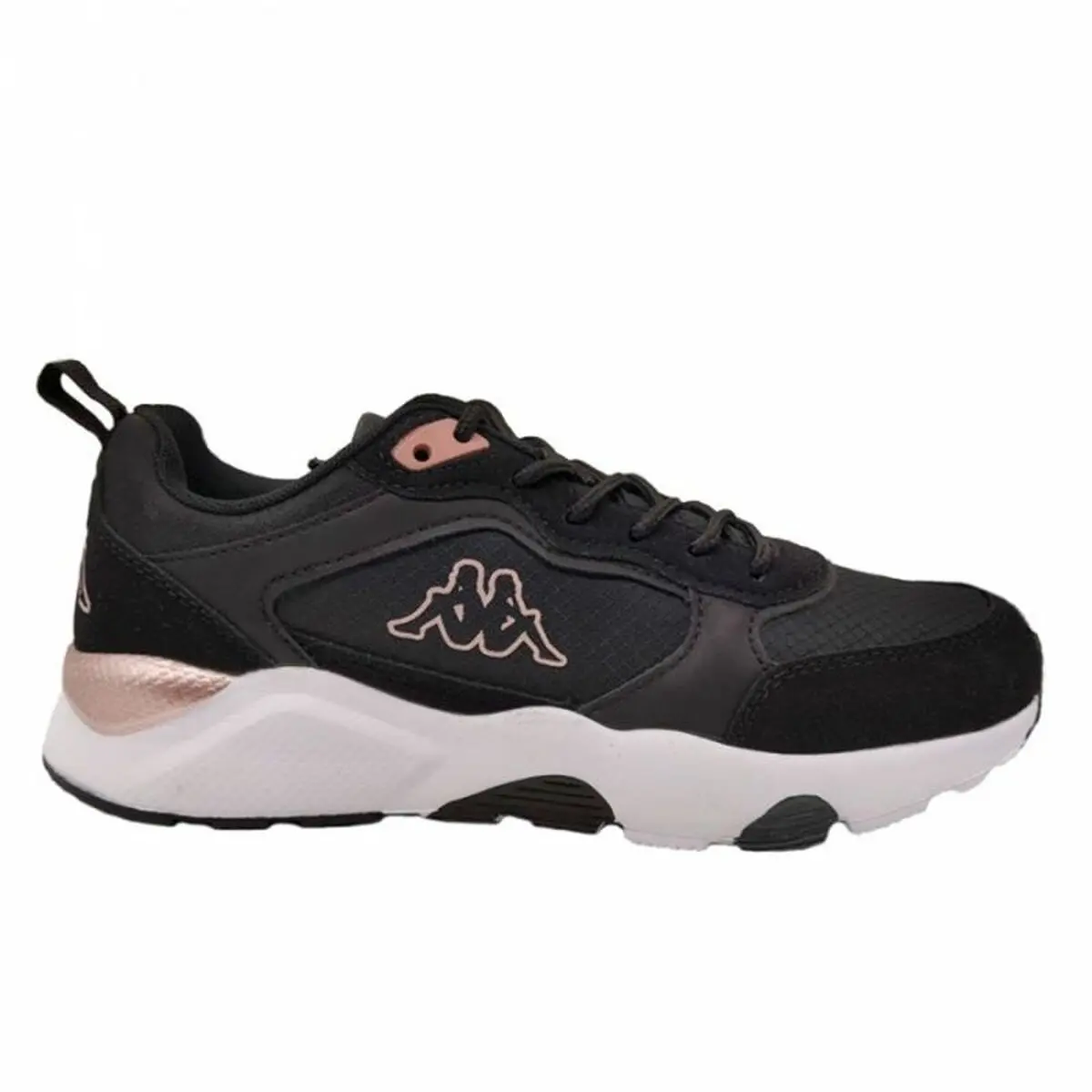 Sports Trainers For Women Kappa Bradynim Black 1