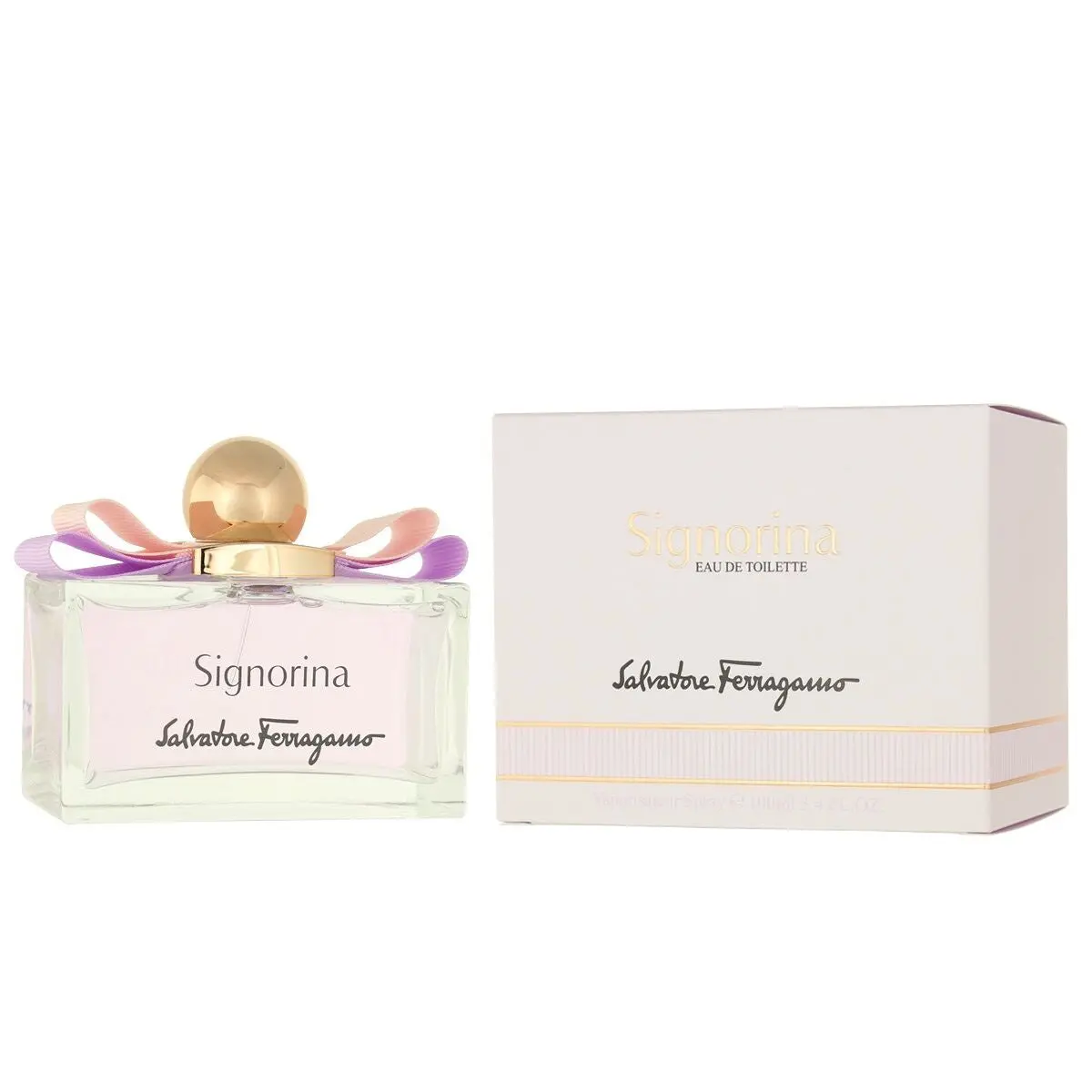 Women's Perfume Salvatore Ferragamo Edt Signorina 100 Ml 1