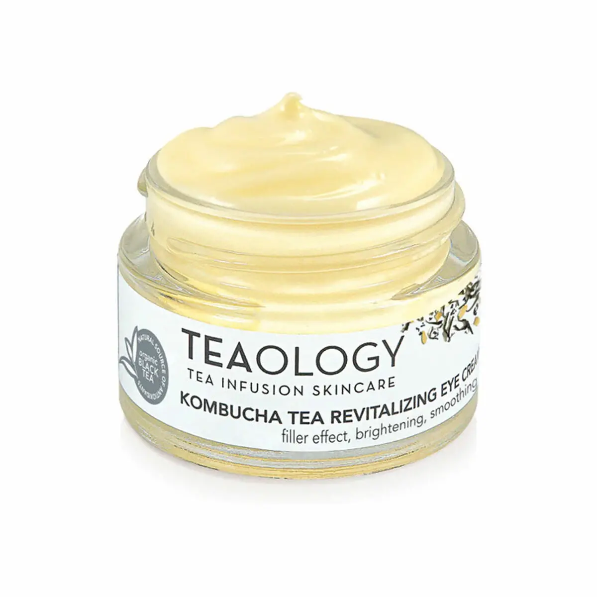 Cream For Eye Area Teaology Kombucha Revitalising (15 Ml) 1