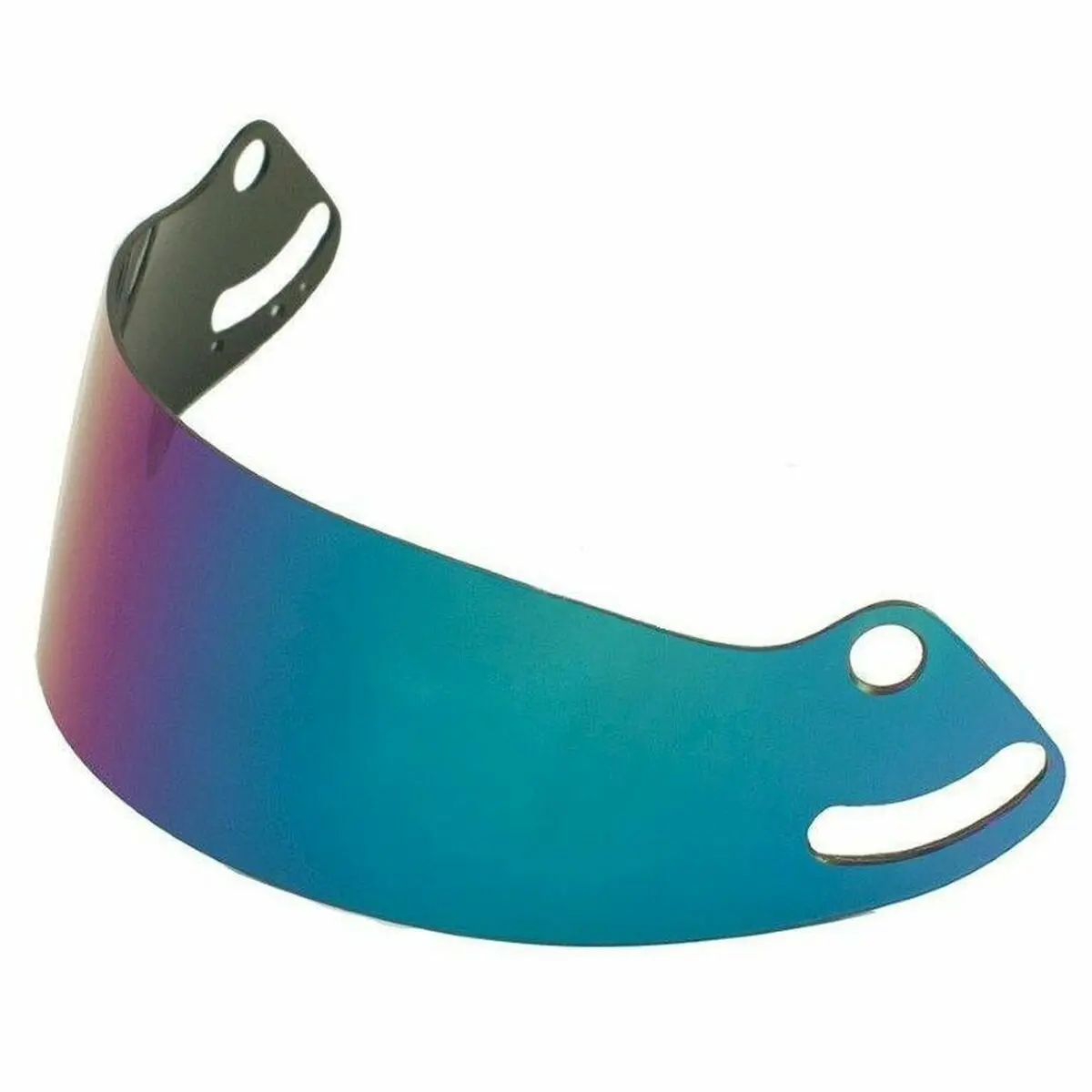 Helmet Visor Stilo Wrc Des Blue Iridium 1
