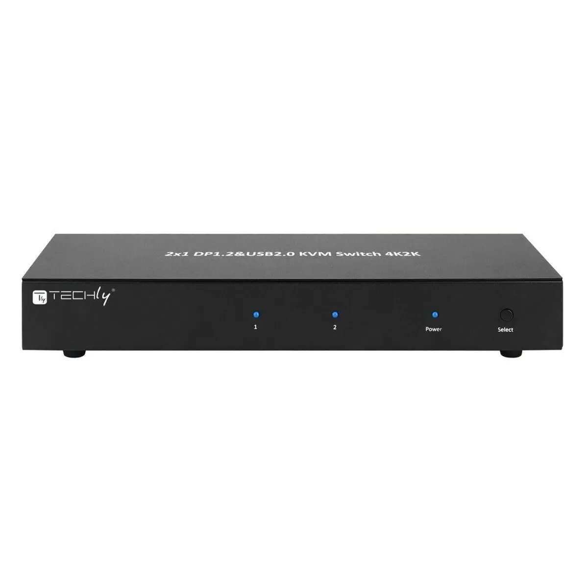 Kvm Switch Techly Dp-Kvm2 1