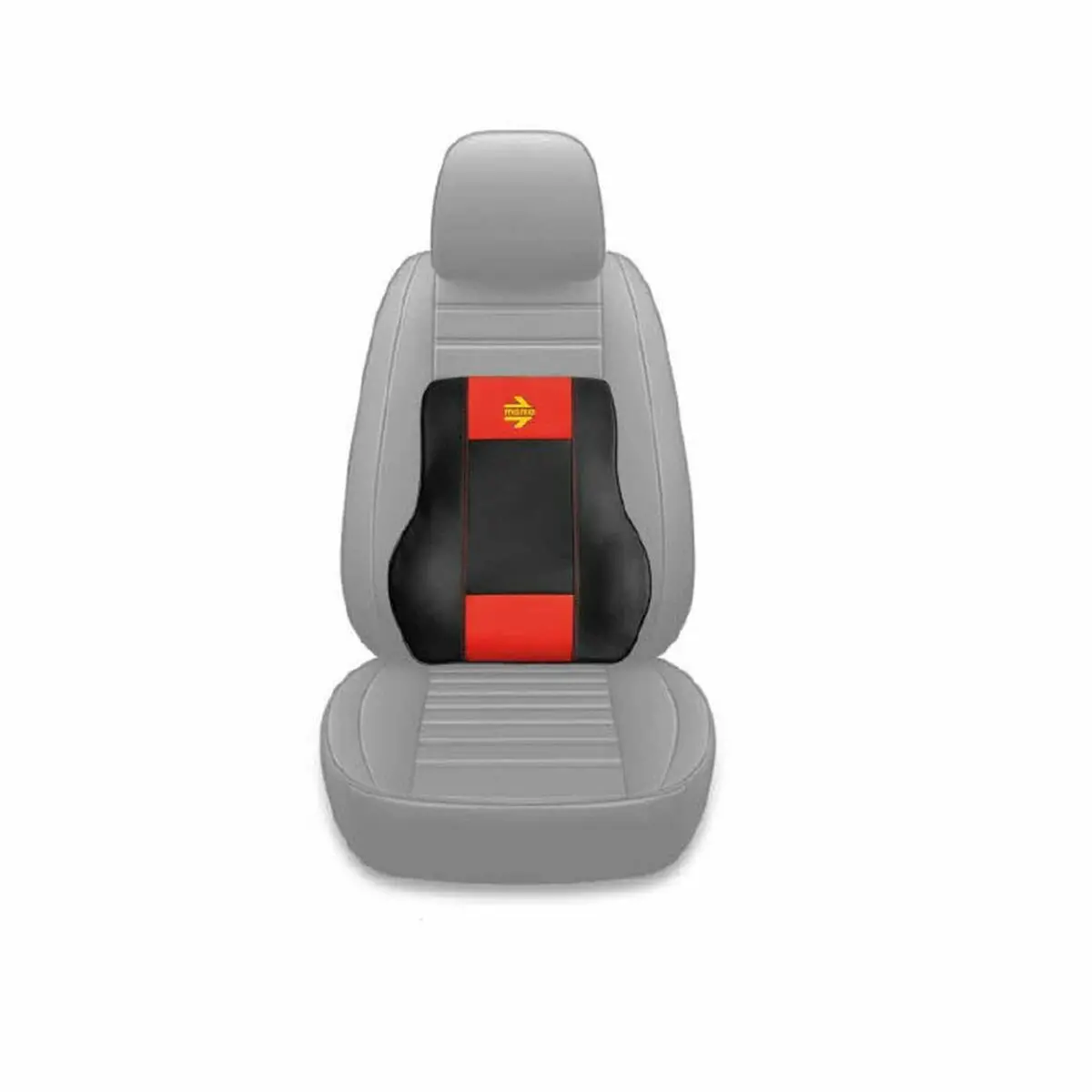 Backrest For Racing Seat Momo Momllsecbr Black Polyurethane 1