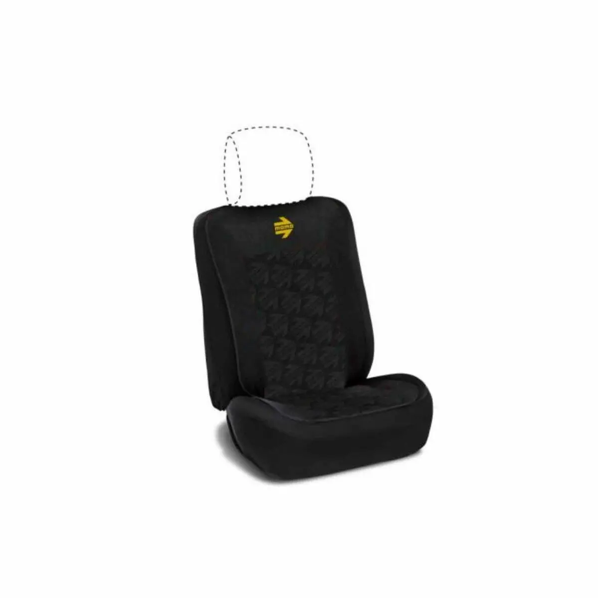 Seat Cover Momo Scu50bk 1