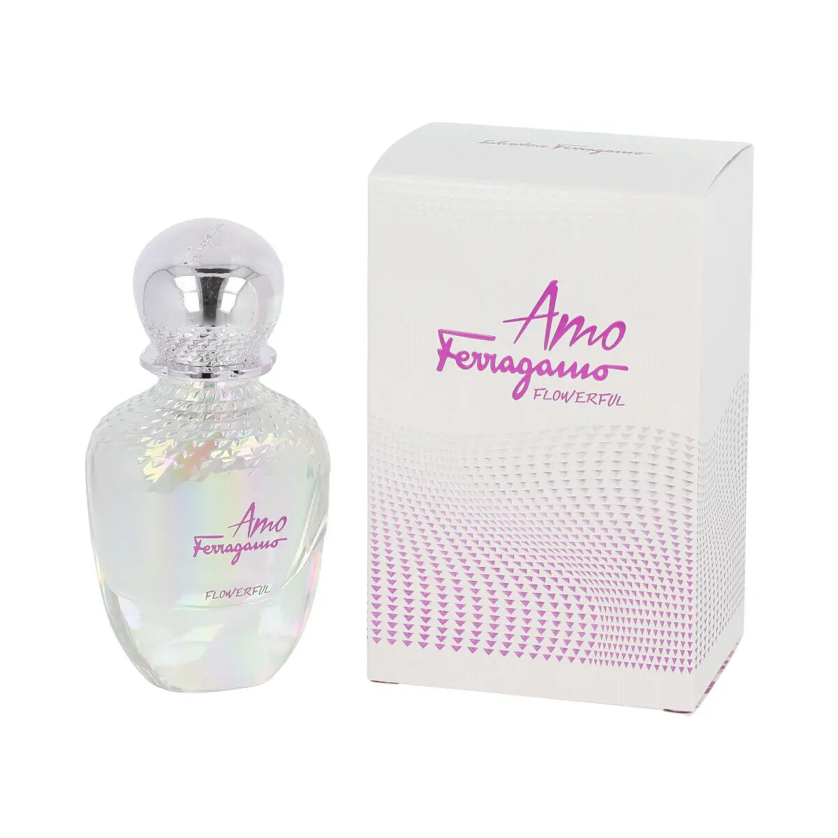 Women's Perfume Salvatore Ferragamo Edt Amo Ferragamo Flowerful (50 Ml) 1