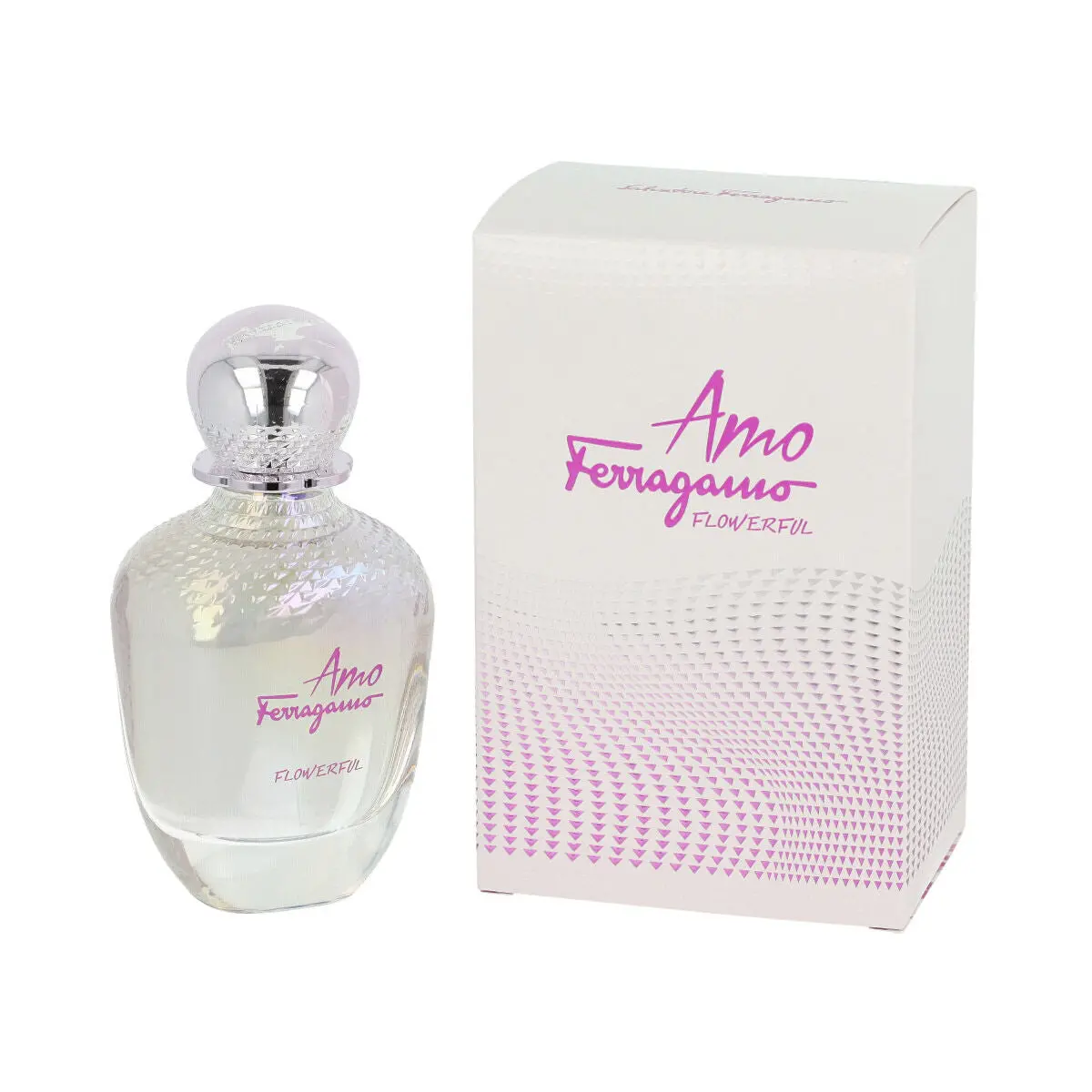 Women's Perfume Salvatore Ferragamo Edt Amo Ferragamo Flowerful (100 Ml) 1