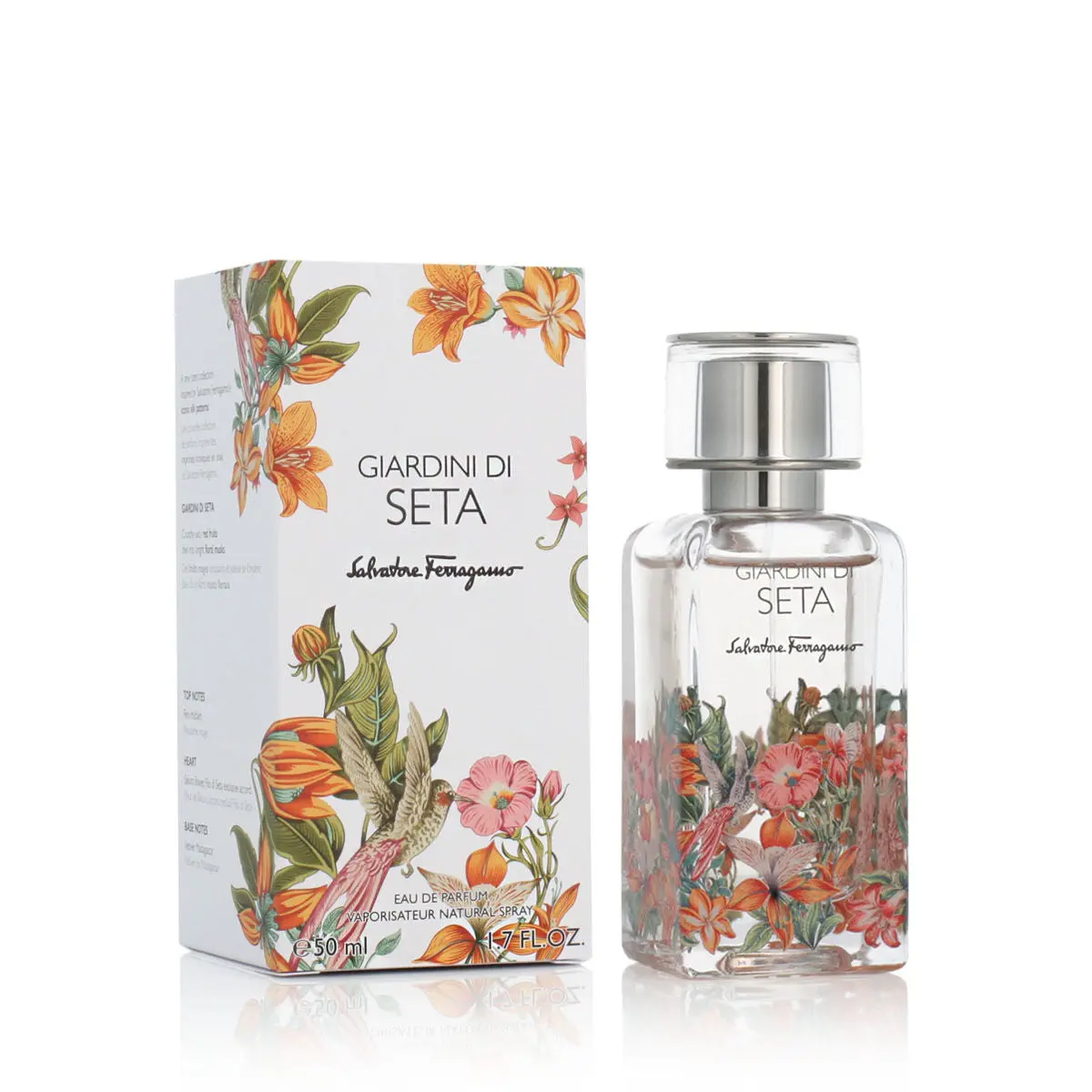 Unisex Perfume Salvatore Ferragamo Edp Giardini Di Seta 50 Ml 1