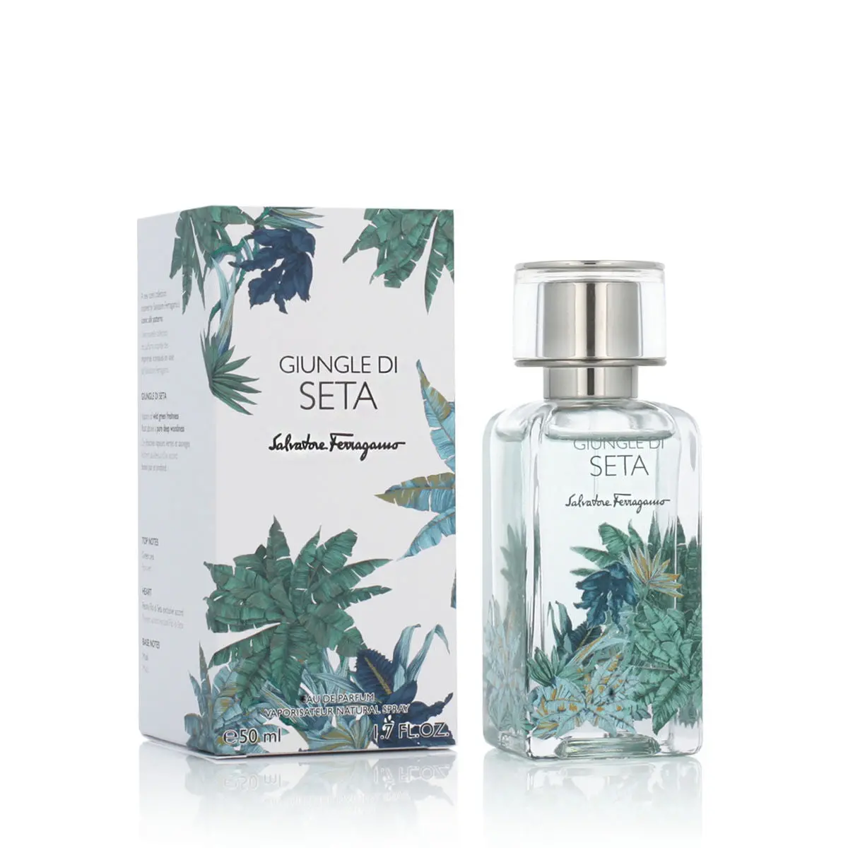 Unisex Perfume Salvatore Ferragamo Edp Giungle Di Seta (50 Ml) 1