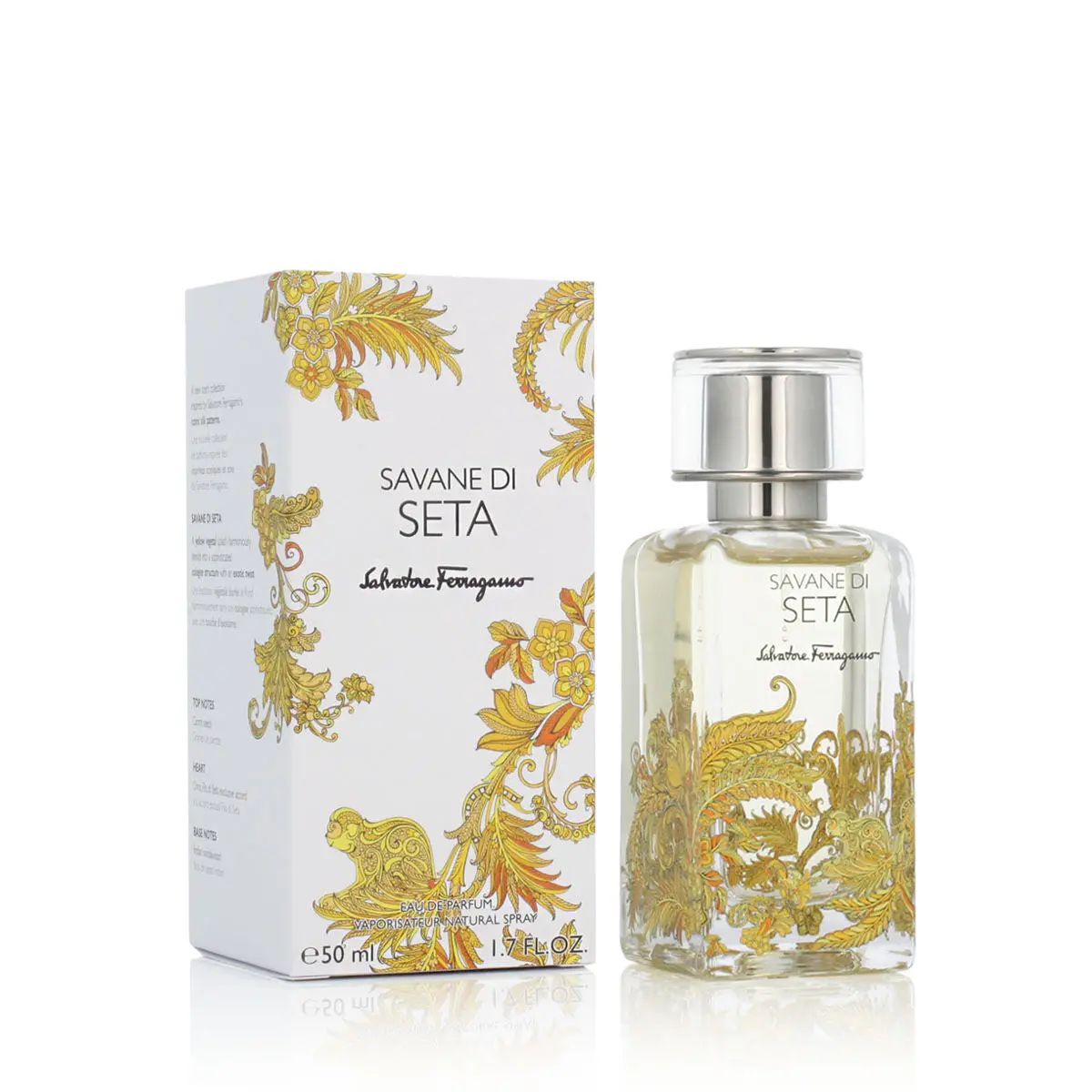Unisex Perfume Salvatore Ferragamo Edp Savane Di Seta (50 Ml) 1