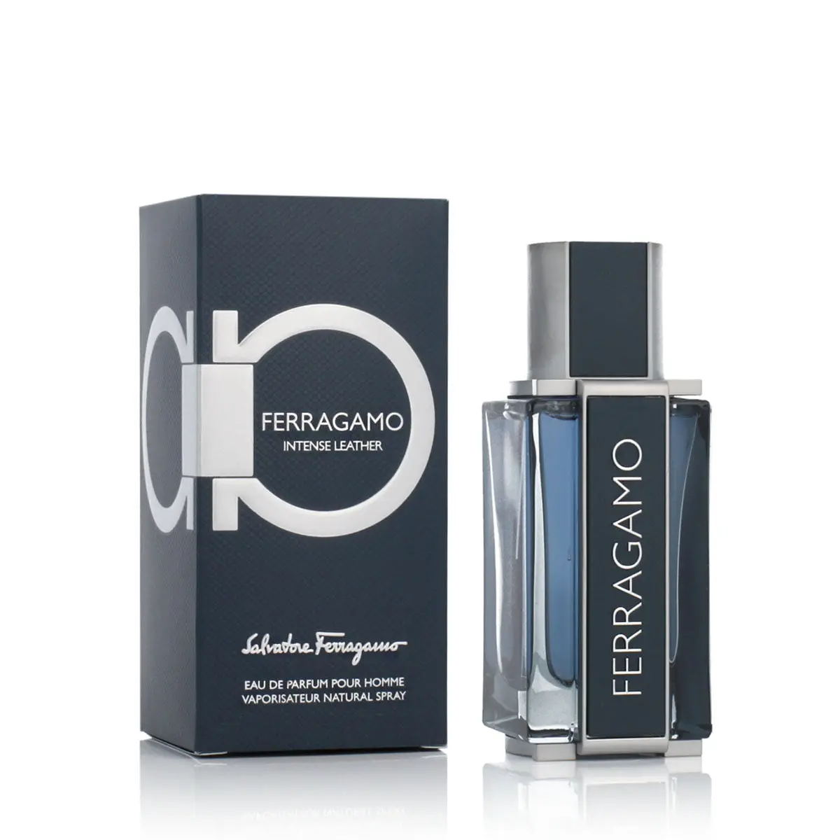 Men's Perfume Salvatore Ferragamo Edp Ferragamo Intense Leather 50 Ml 1