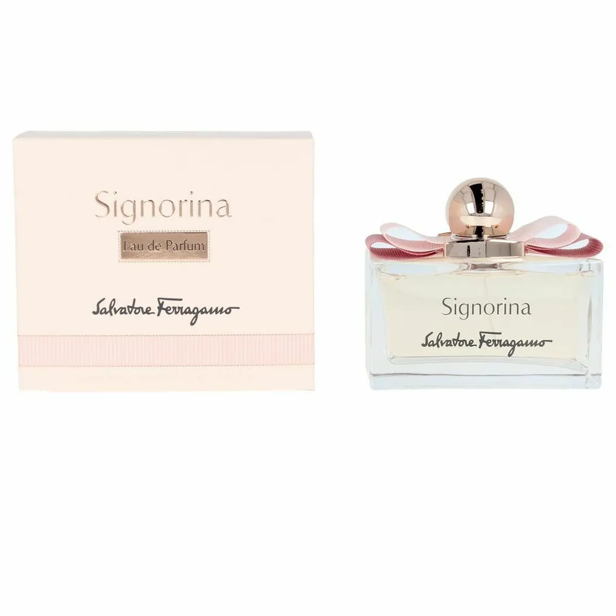 Women's Perfume Salvatore Ferragamo Fe18252 Edp Edp 100 Ml 1