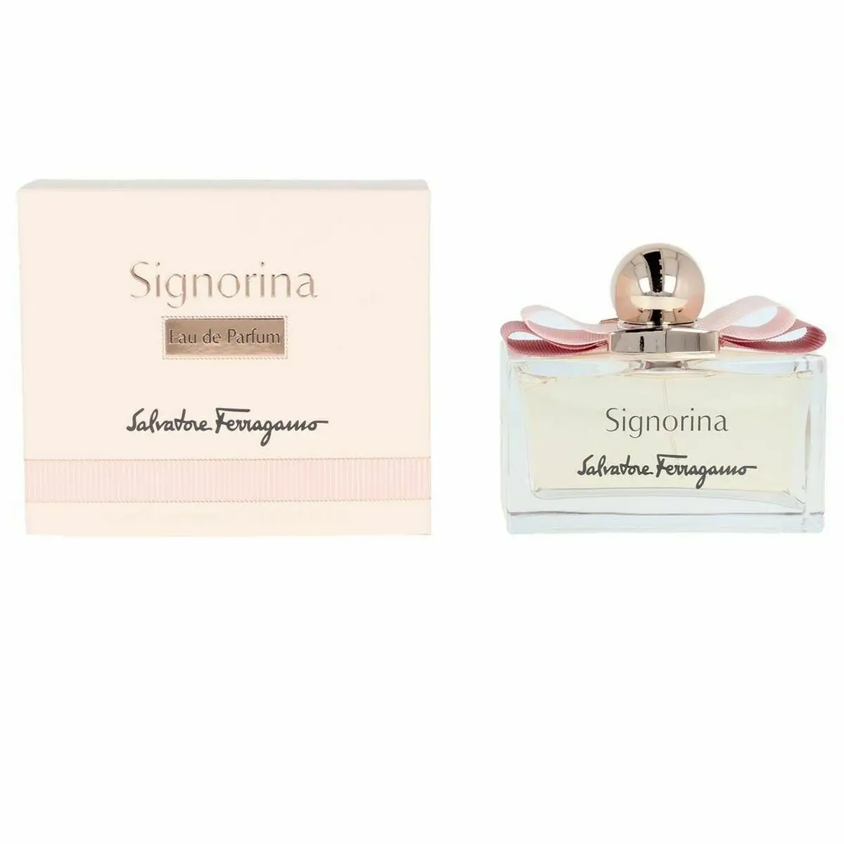 Women's Perfume Salvatore Ferragamo Edp Signorina (100 Ml) 1