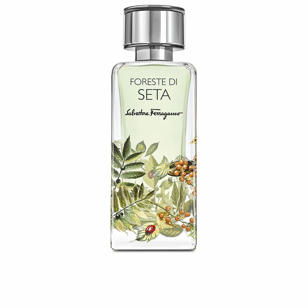 Unisex Perfume Salvatore Ferragamo Foreste Di Seta Edp Edp 100 Ml 1
