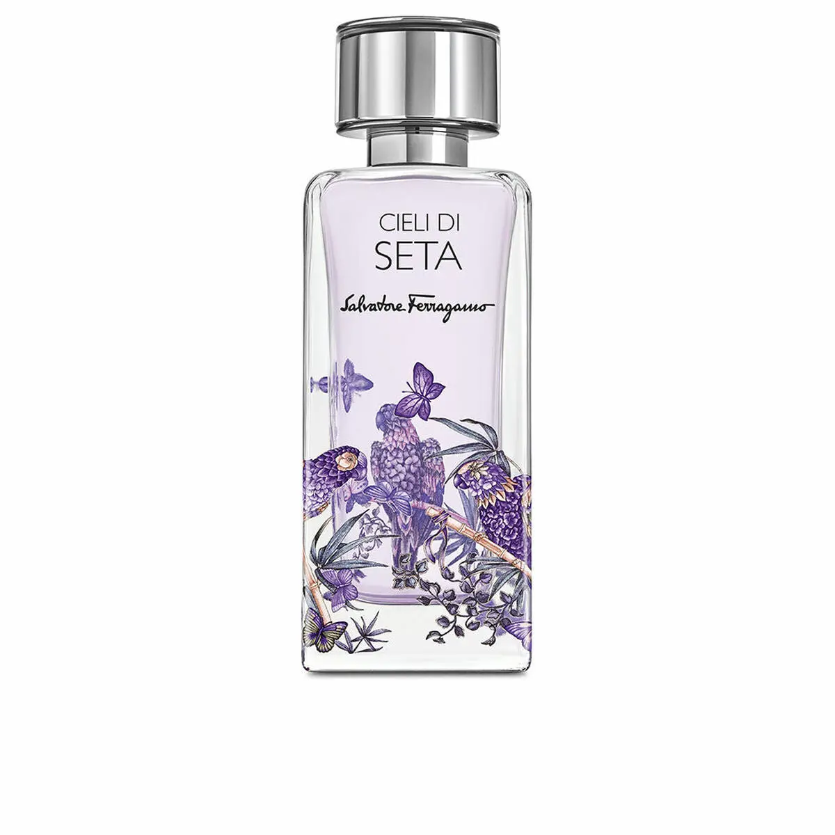 Unisex Perfume Salvatore Ferragamo Cieli Di Seta Edp Edp 100 Ml 1