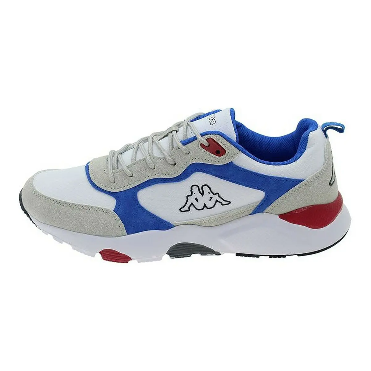 Men’S Casual Trainers Kappa Bradyny M White 1