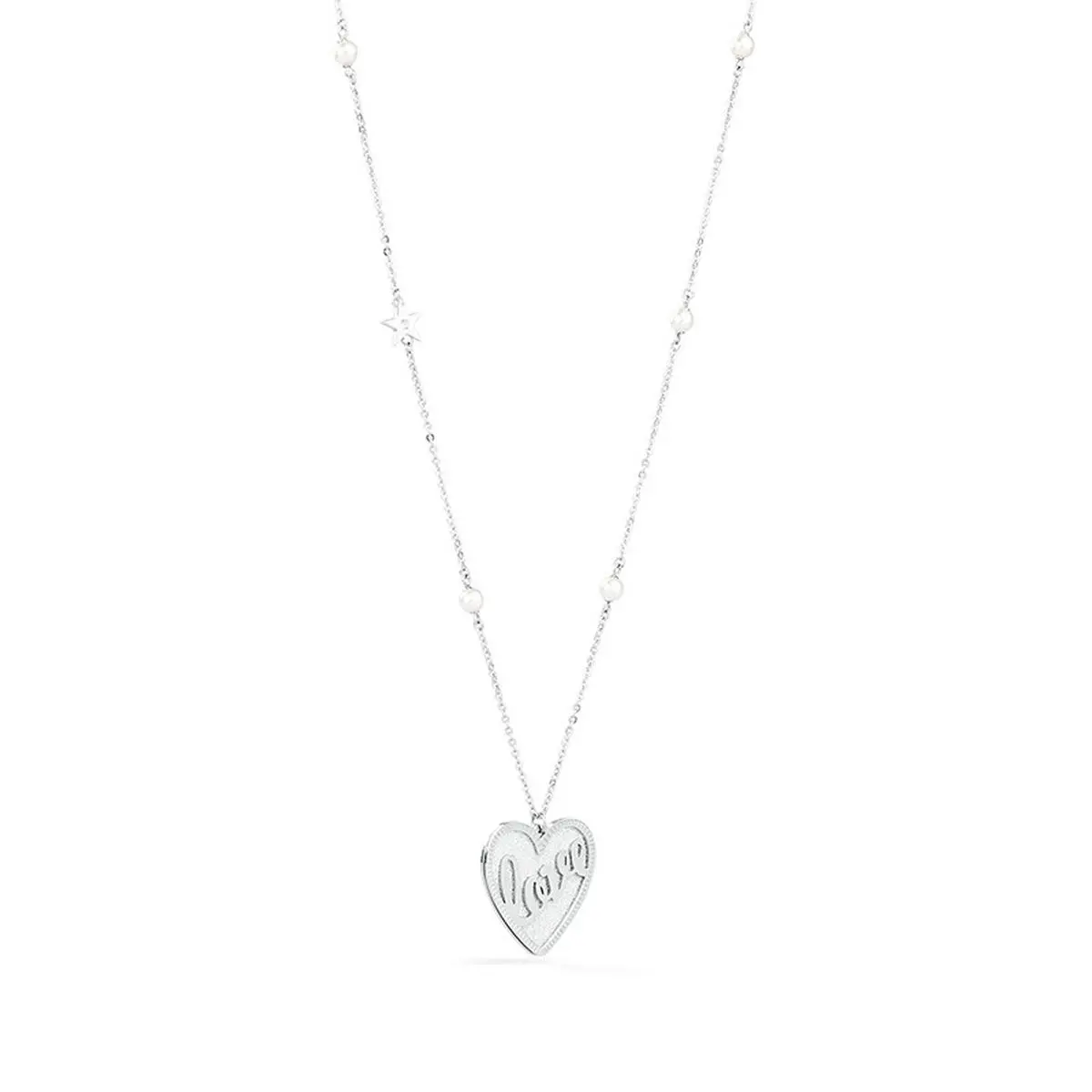 Ladies'necklace Brosway Silver 1