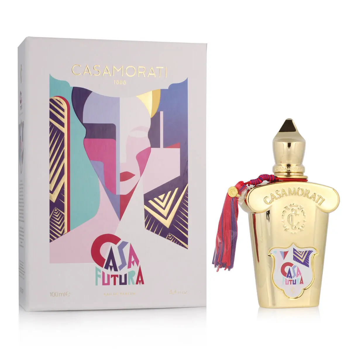 Unisex Perfume Xerjoff Edp Casamorati 1888 Casafutura 100 Ml 1