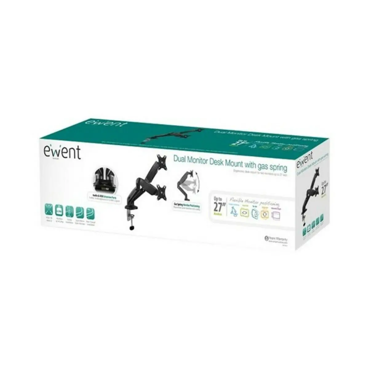 Tv Desk Support Ewent Ew1516 13"-27" 1