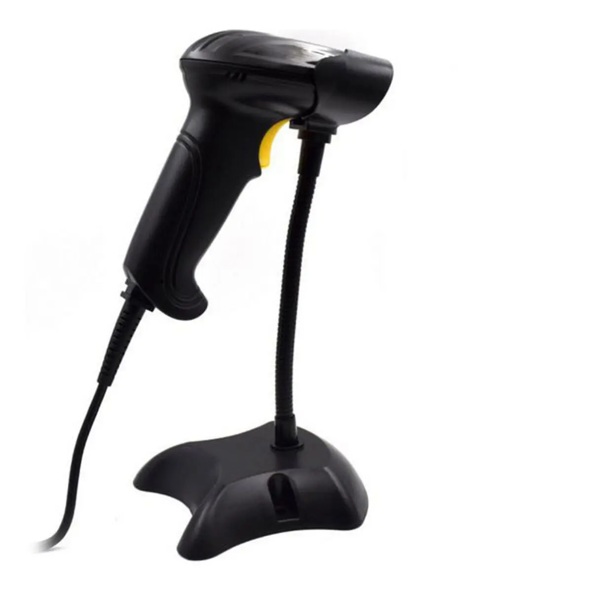 Barcode Reader With Support Ewent Ew3400 Led Usb 1
