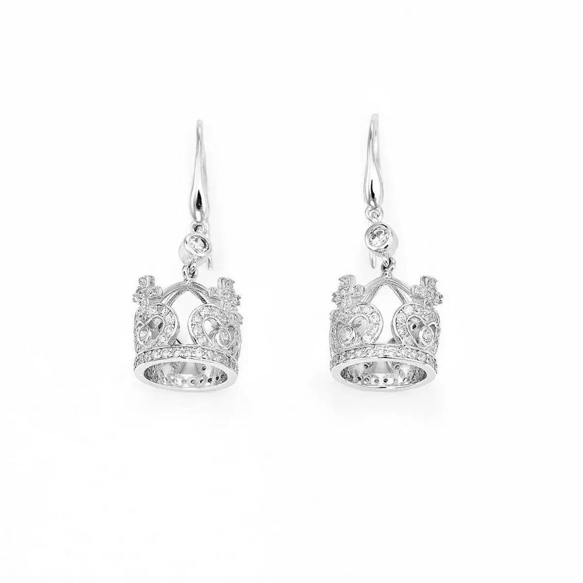 Ladies' Earrings Amen Corone Sterling Silver 925 1