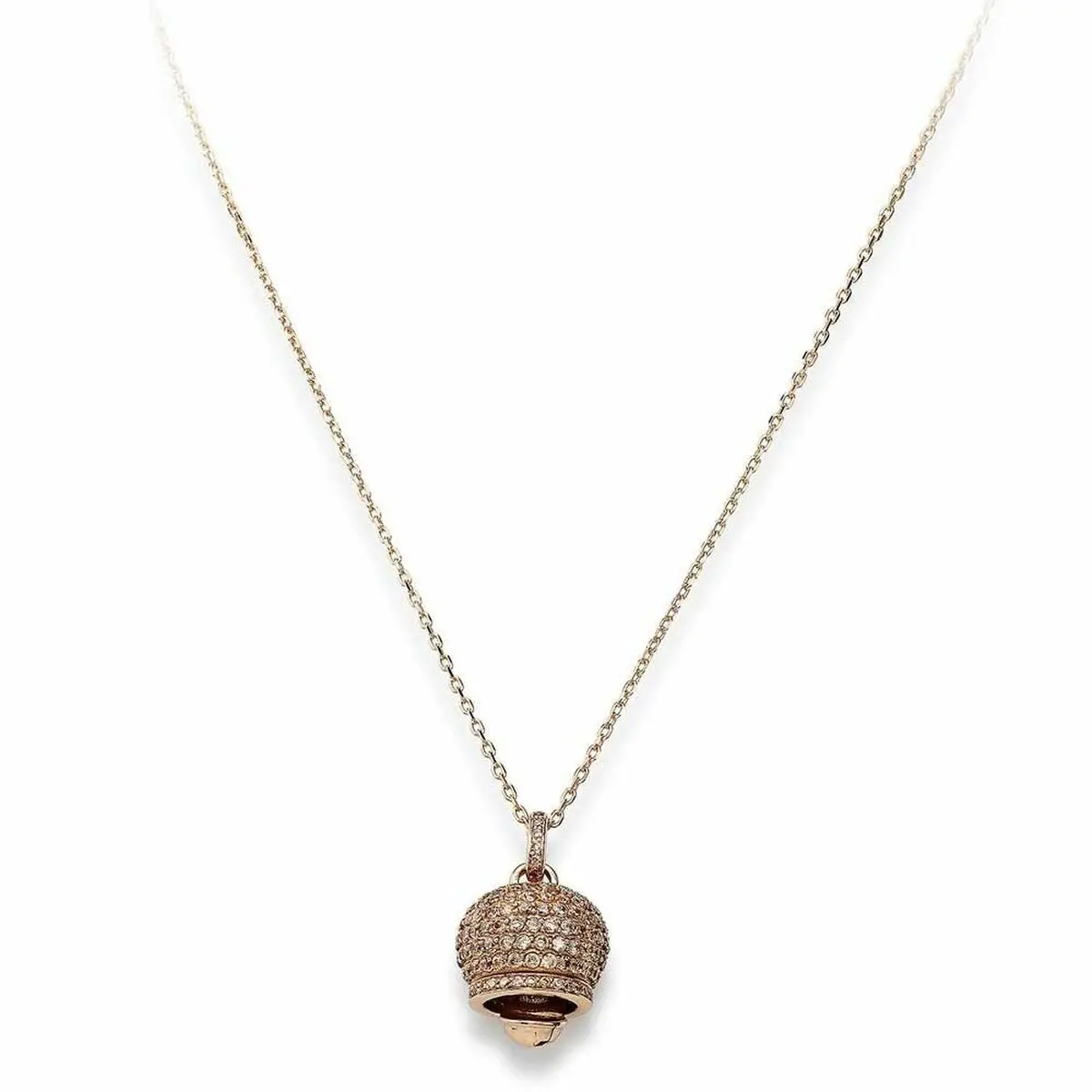 Ladies' Necklace Amen Campanella Argento Rose Gold 1