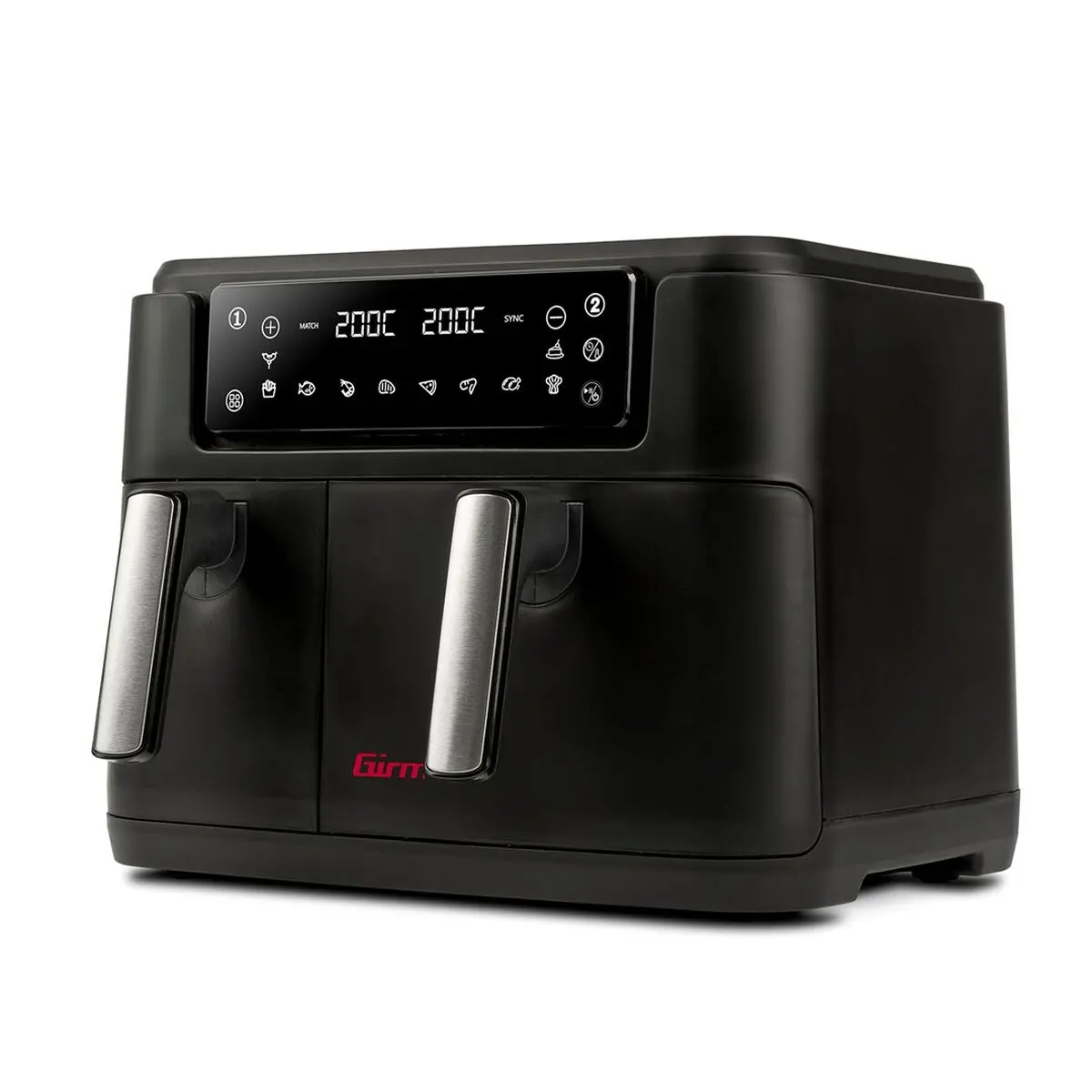 Air Fryer Girmi Fg26 Black 2400 W 1