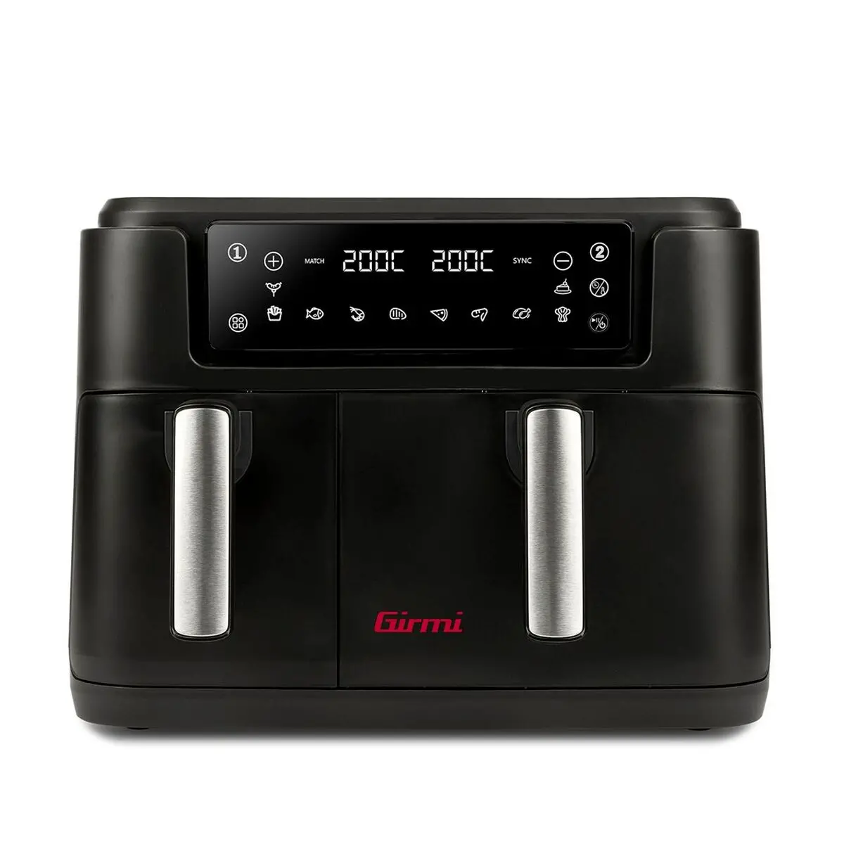 Air Fryer Girmi Fg26 Black 2400 W 2