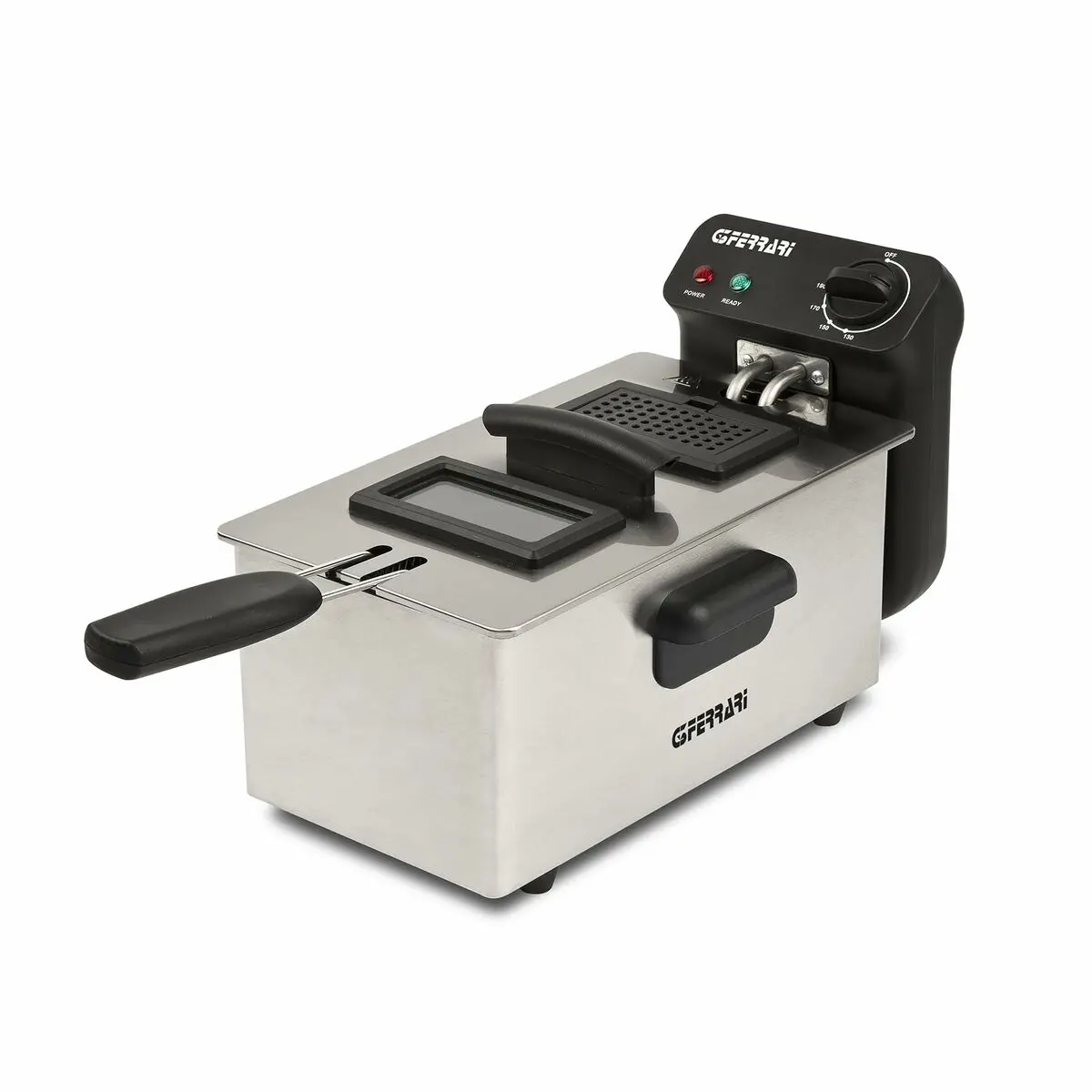 Deep-Fat Fryer G3ferrari G10203 Black 2000 W 10 L 1