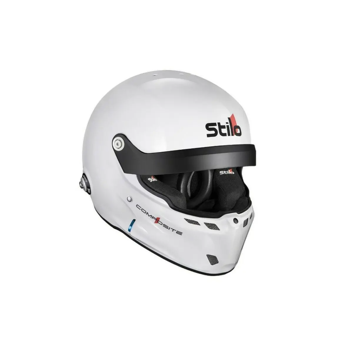 Helmet Stilo St6r Wl 61 White Fia 8859-2024 1