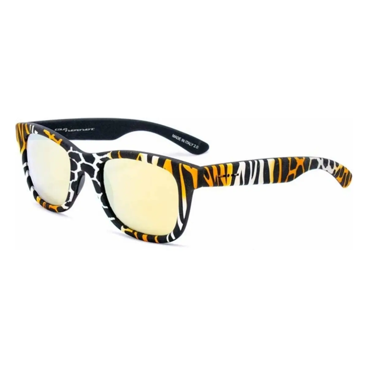 Unisex Sunglasses Italia Independent 0090-Zef-001 Ø 50 Mm 2
