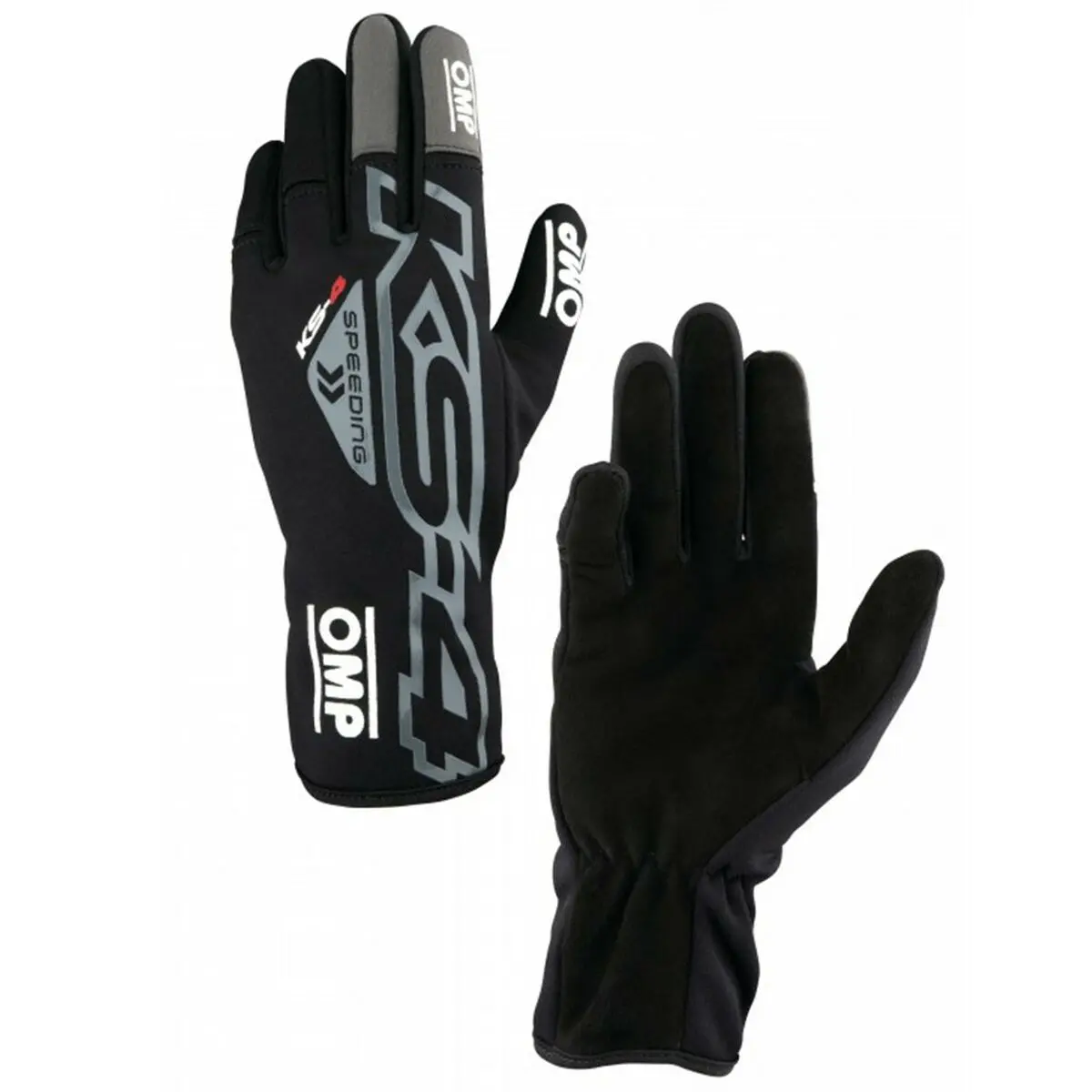 Kids Karting Gloves Omp Ks-4 Black 5 1