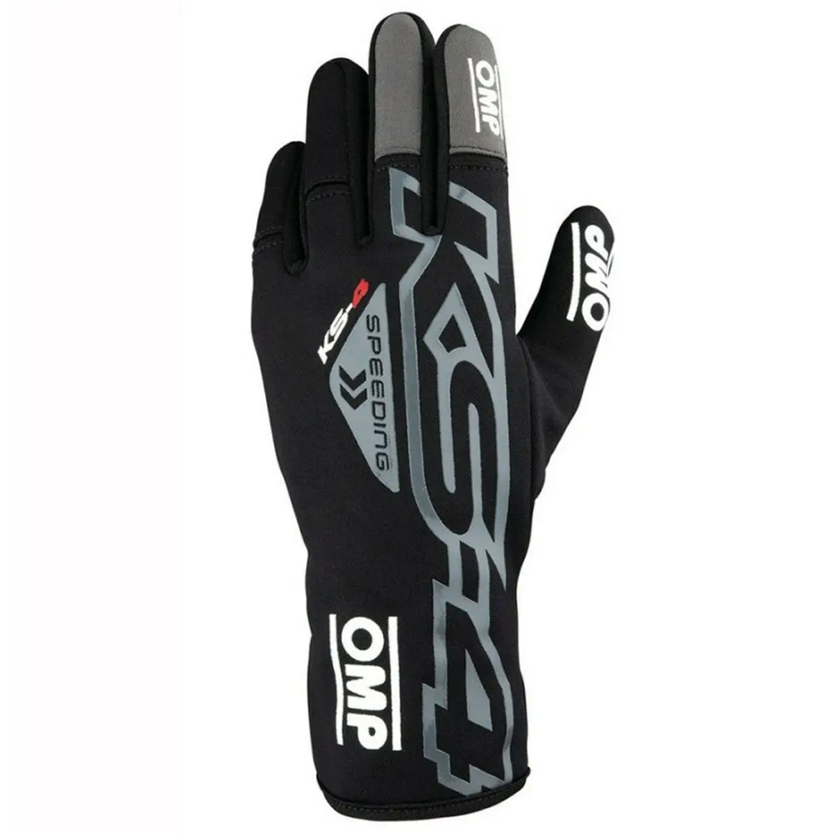 Kids Karting Gloves Omp Ks-4 Black 5 2