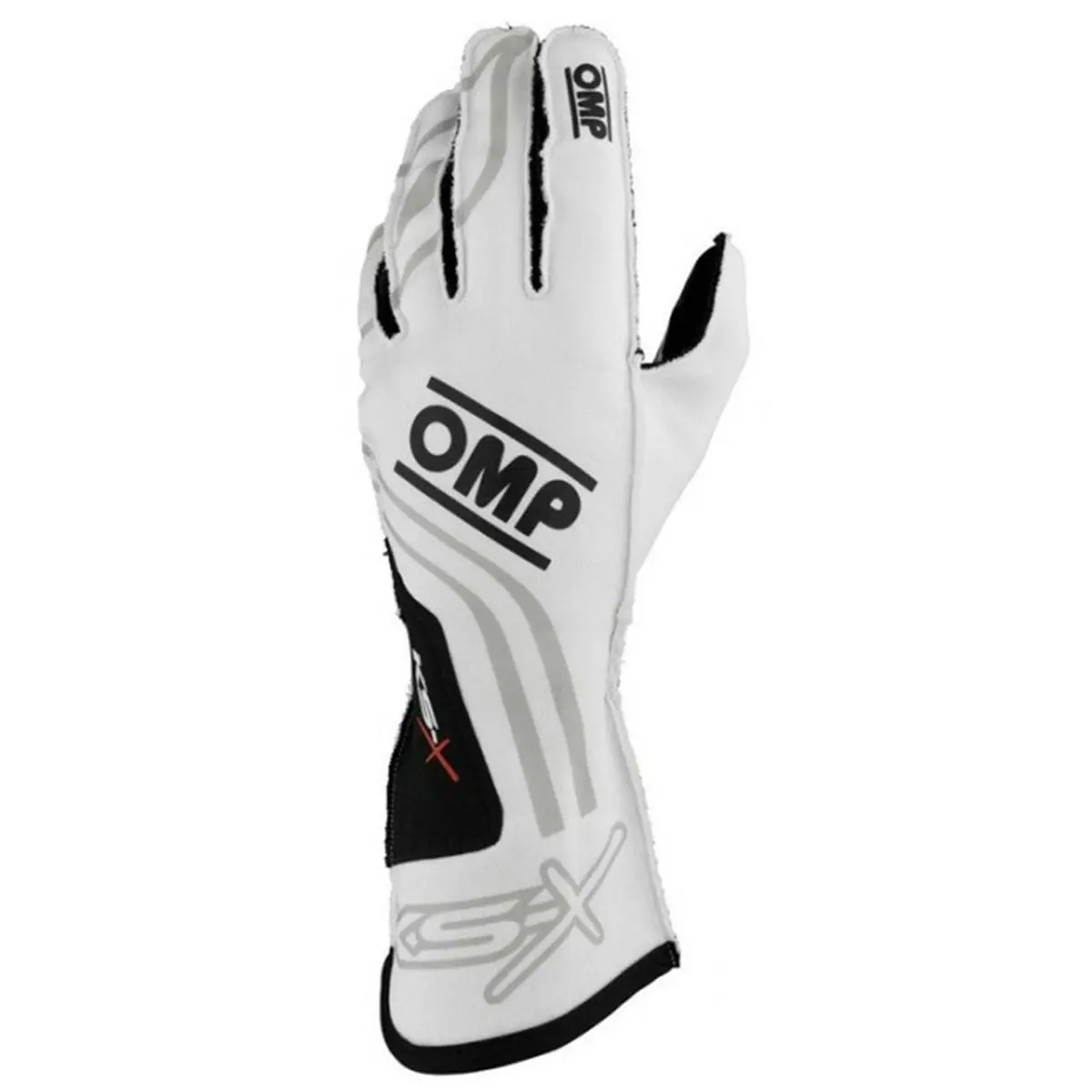 Karting Gloves Omp Ks-X Fia 8877-2022 White L 2