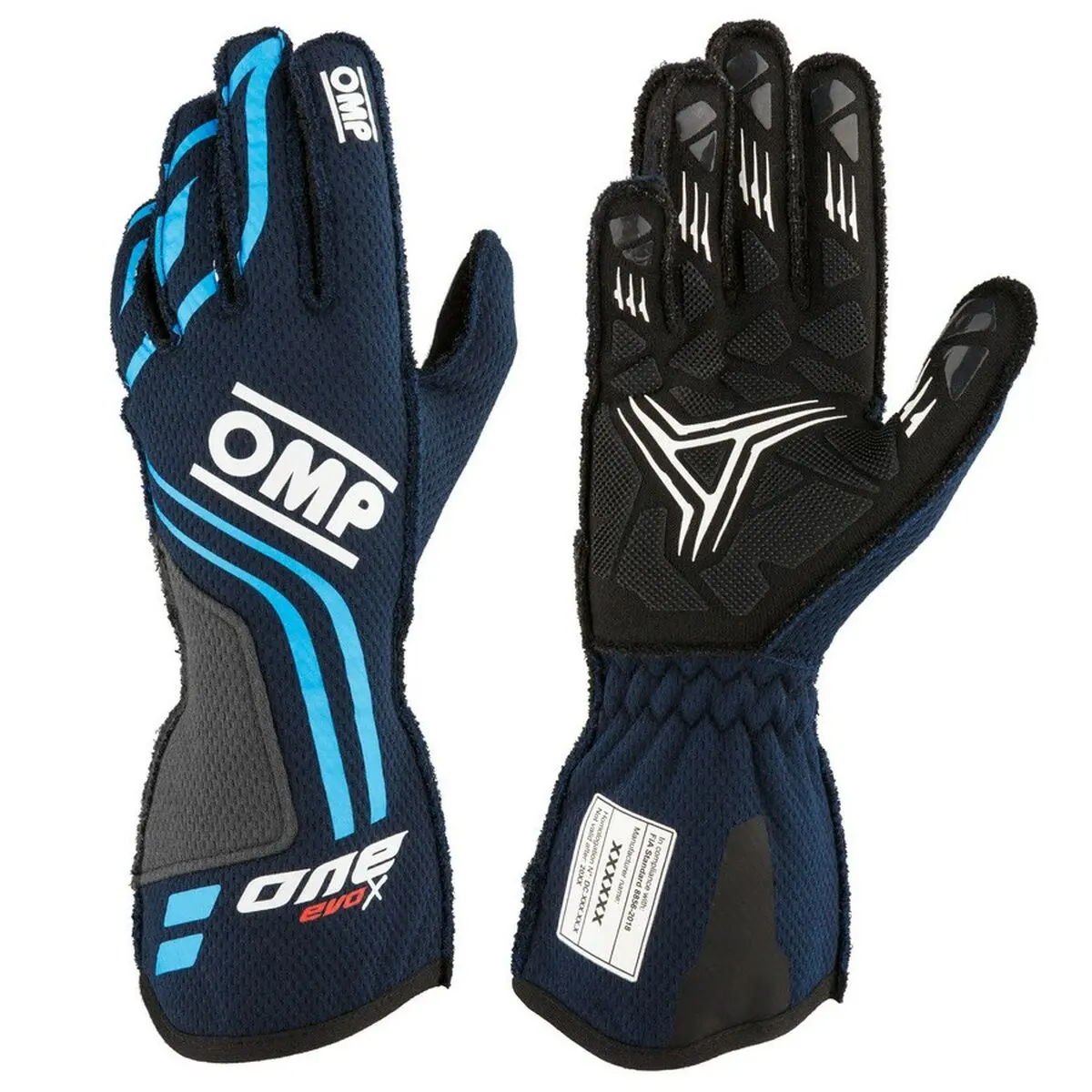 Gloves Omp Ompib0-0775-A01-244-Xs Xs Navy Blue 1