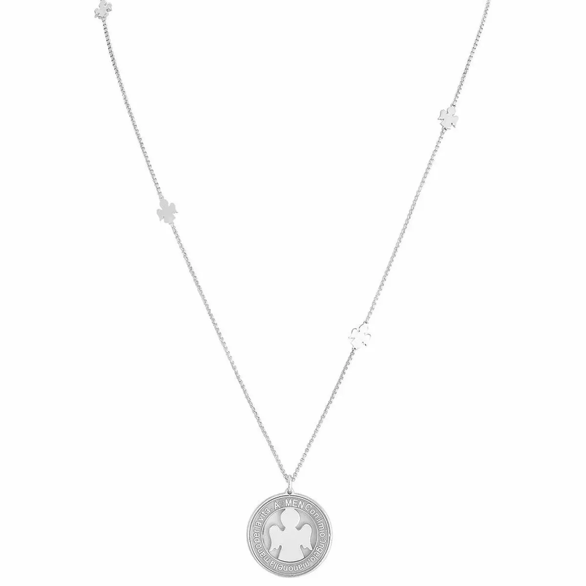 Ladies' Necklace Amen Angelo Custode 1