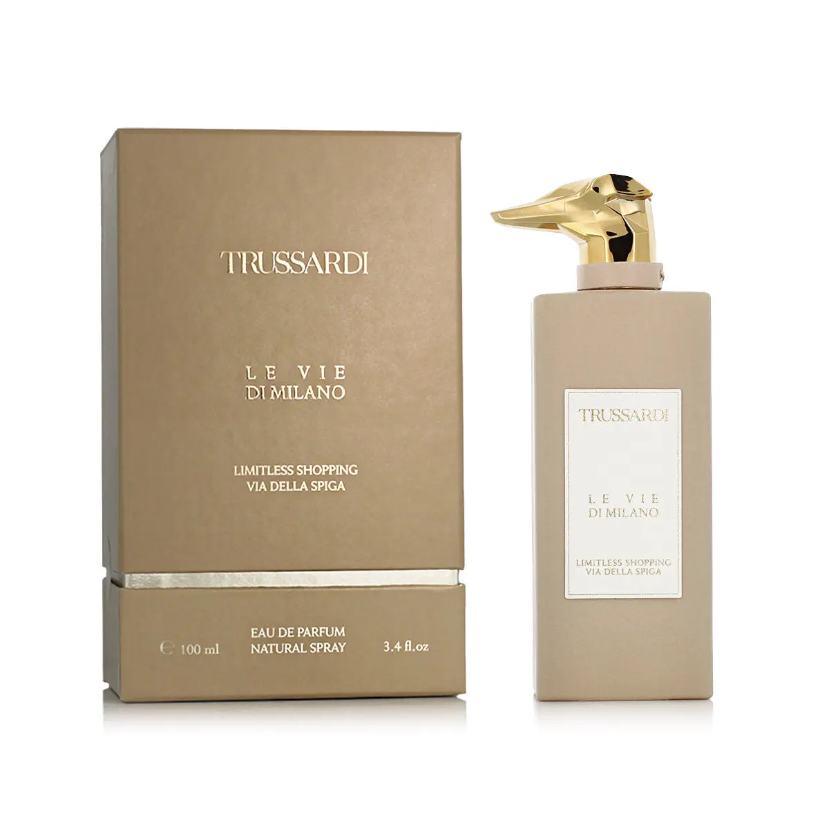 Unisex Perfume Trussardi Le Vie Di Milano Limitless Shopping Via Della Spig Edp 100 Ml 2