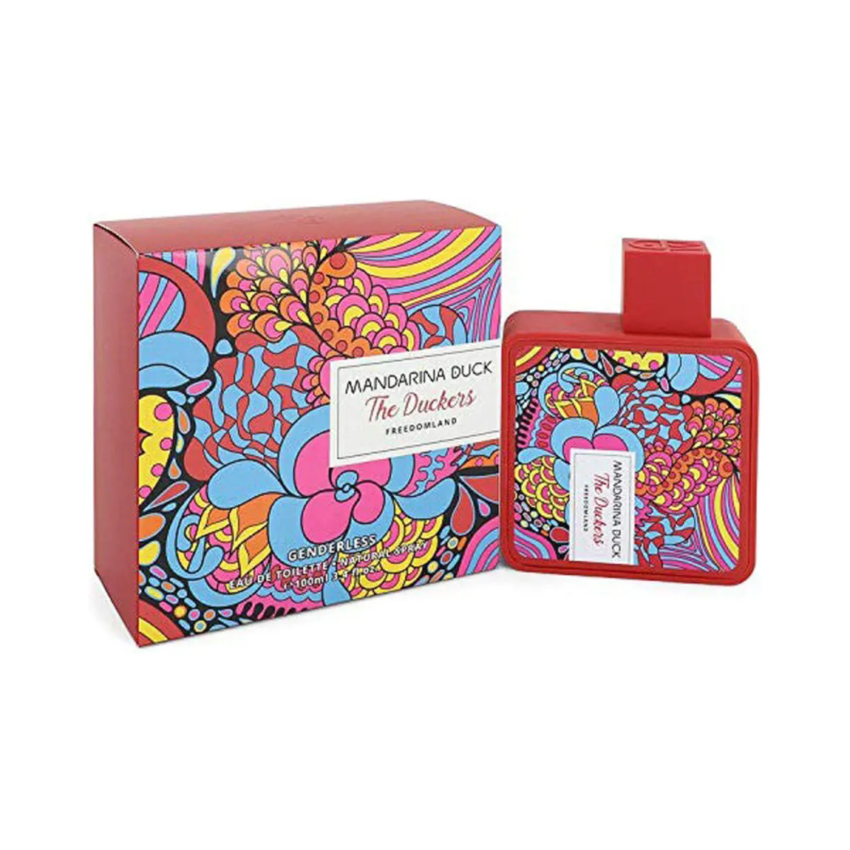 Unisex Perfume Mandarina Duck Bf-8058045423676_Vendor Edt 100 Ml 1