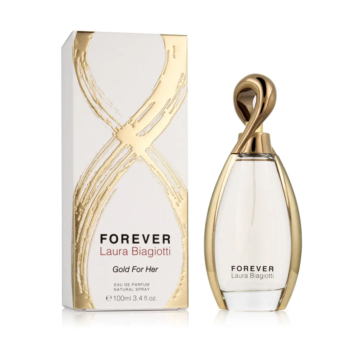 Women's Perfume Laura Biagiotti Edp Forever Gold 100 Ml 1