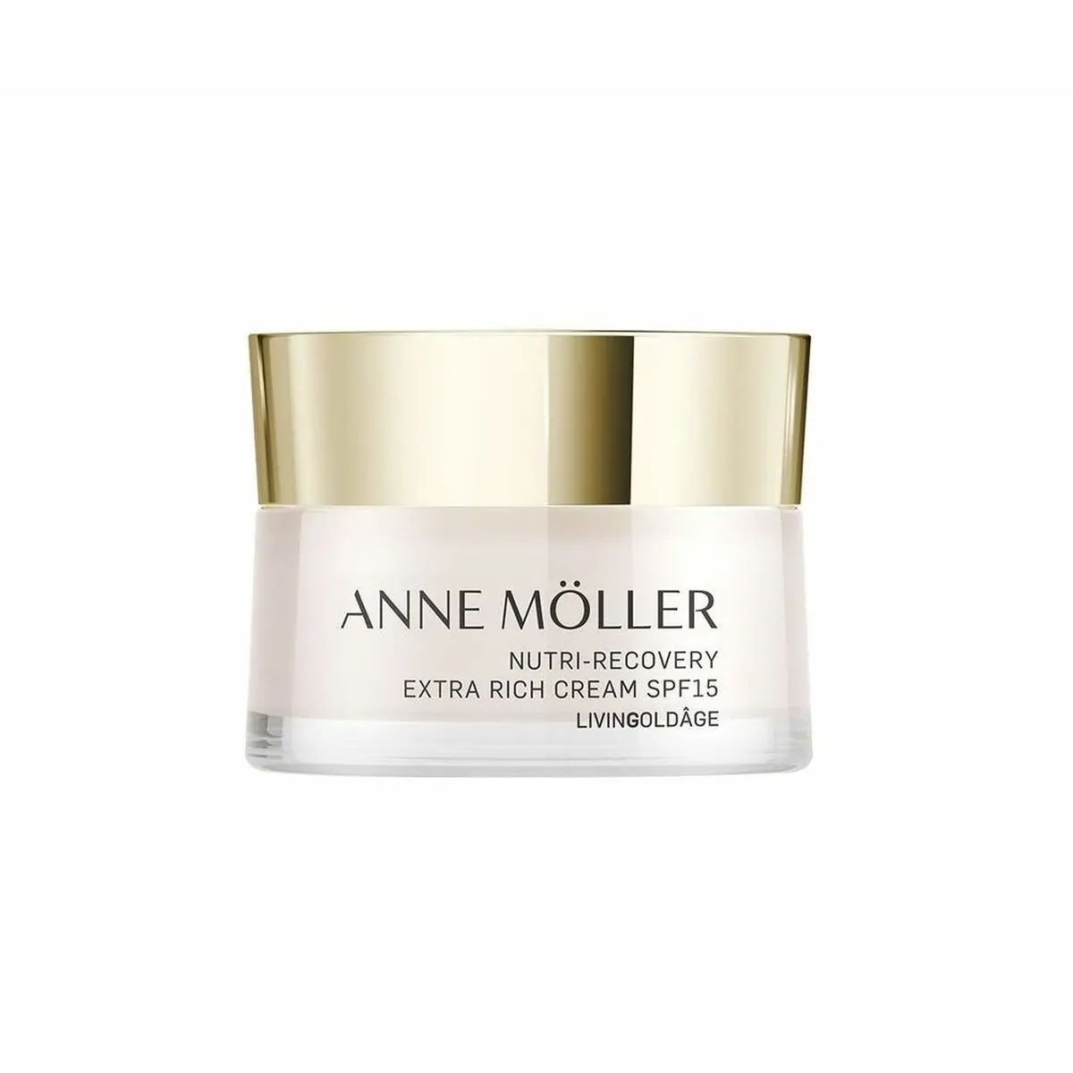 Facial Cream Anne Möller Livingoldâge Spf 15 50 Ml 1