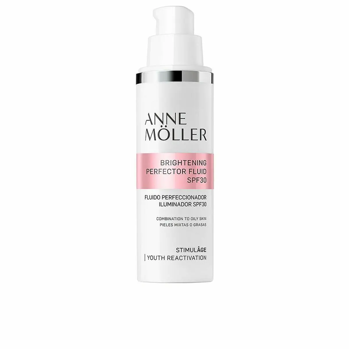 Iluminating Tanning Lotion Anne Möller Stimulâge Spf 30 50 Ml 1