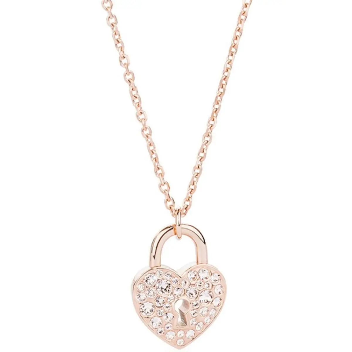 Ladies'necklace Brosway Private Rose Gold 1