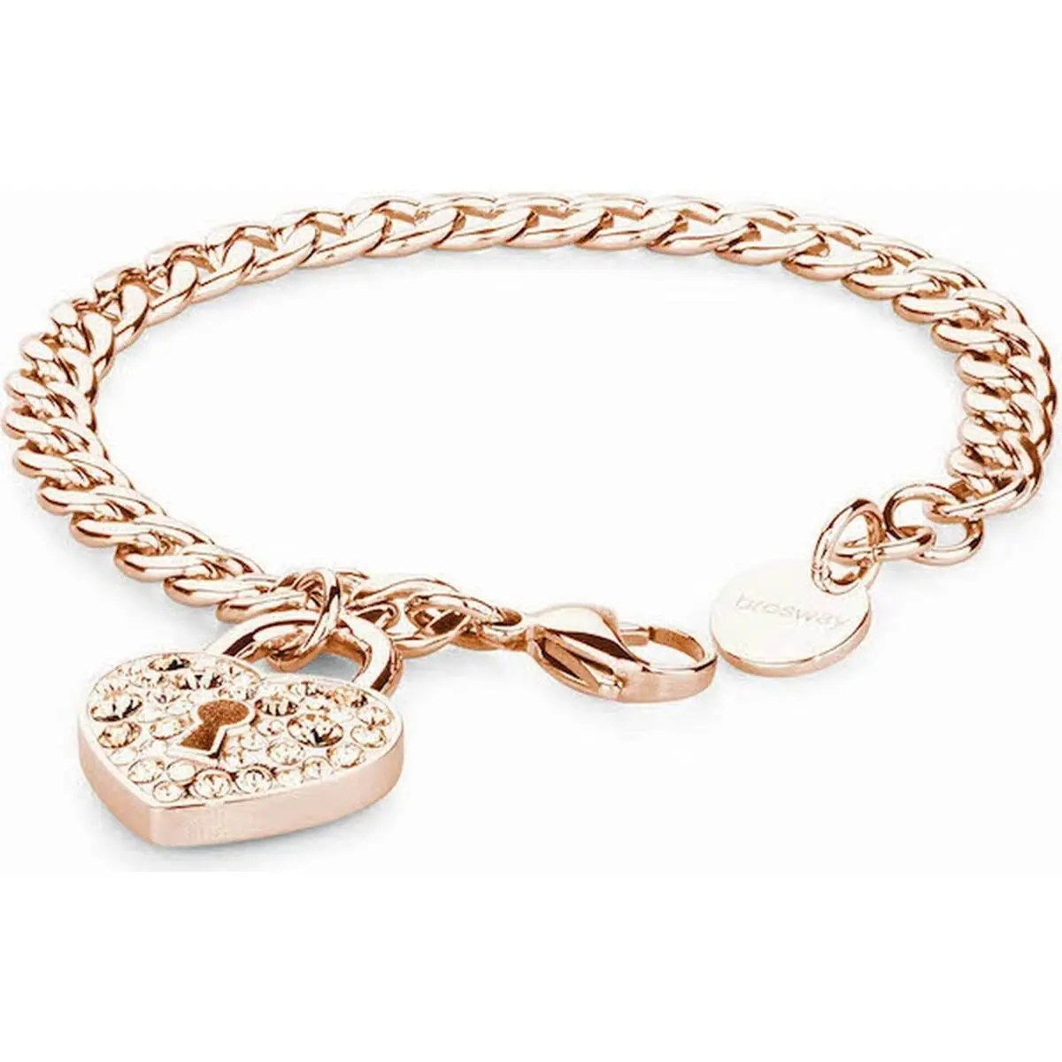 Ladies'bracelet Brosway Private Rose Gold 1