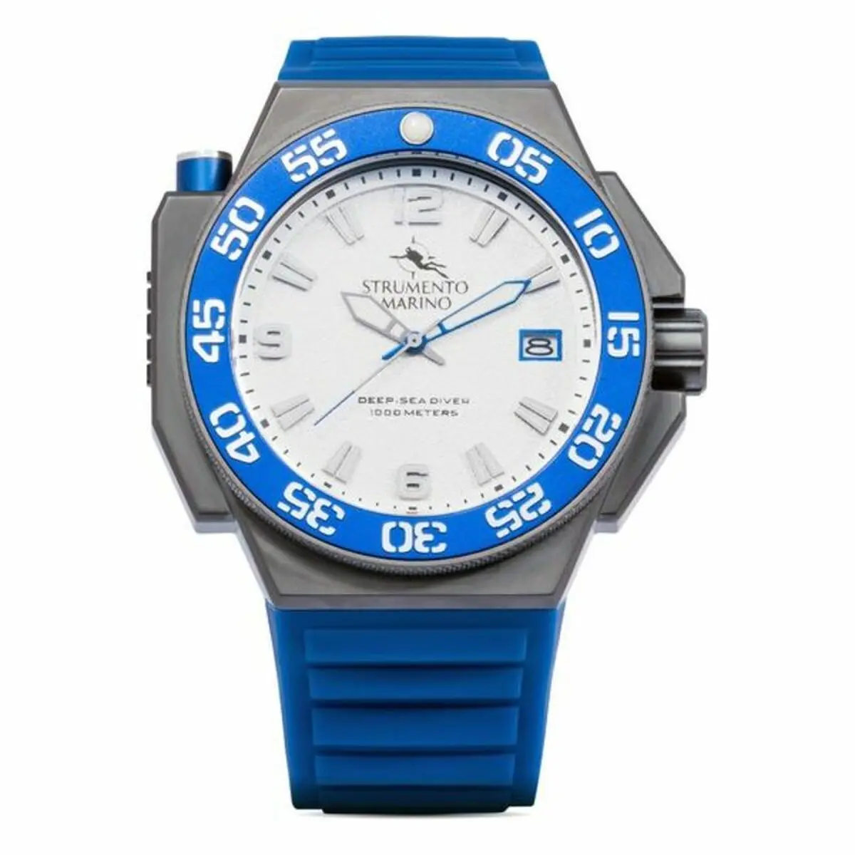 Men's Watch Strumento Marino Sm129s-Ttbnbl (Ø 46 Mm) 1