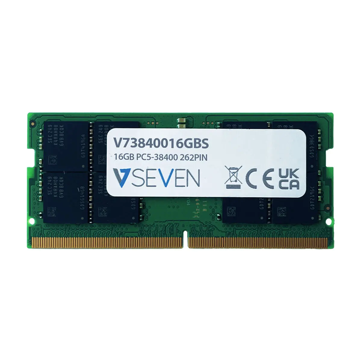 Ram Memory V7 V73840016gbs 16 Gb Ddr5 4800 Mhz Cl40 1