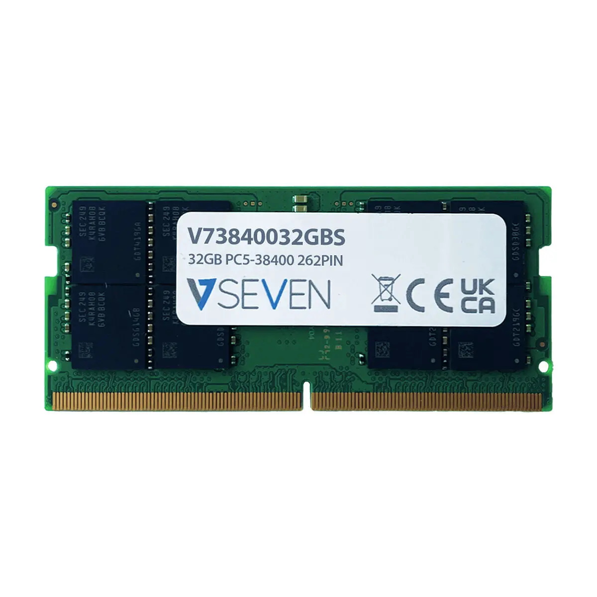 Ram Memory V7 V73840032gbs 32 Gb Ddr5 4800 Mhz Cl40 1