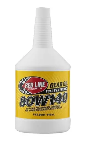 Red Line 80W140 Gl-5 Gear Oil - 1 Quart 1