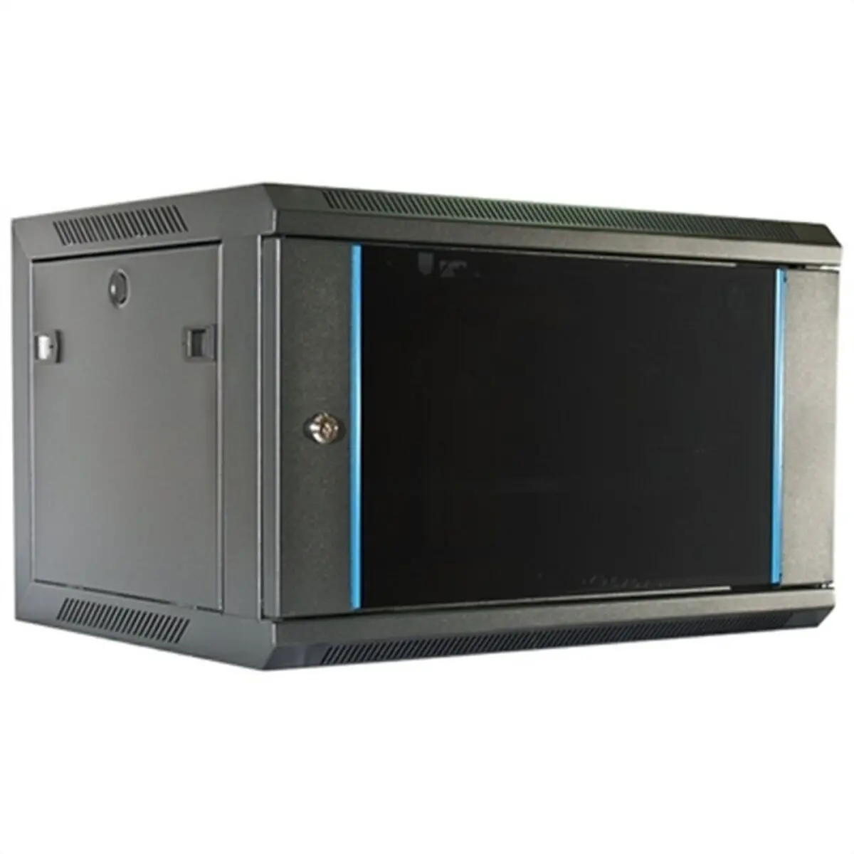 Wall-Mounted Rack Cabinet 2Lan Ar1906u600x450m1 Black 1