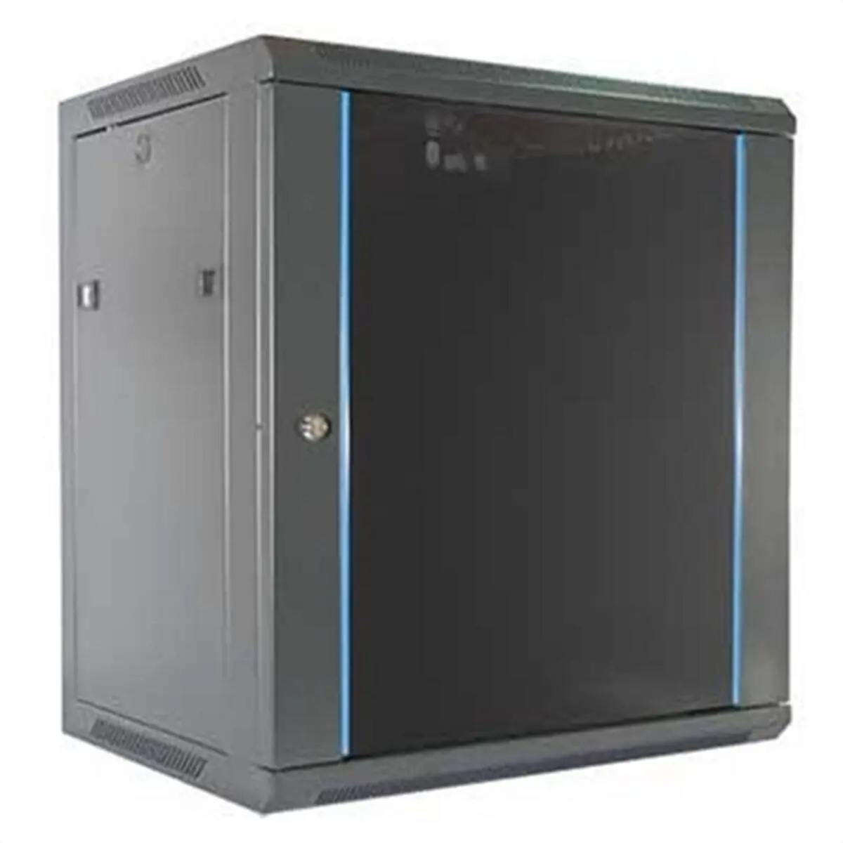 Wall-Mounted Rack Cabinet 2Lan Ar1912u600x450m1 Black 1